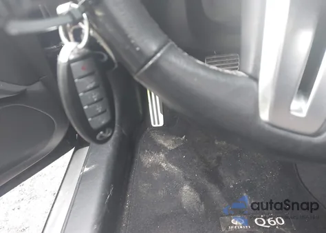 2018 Infiniti Q60 3.0T Sport из США, поврежденный, VIN JN1EV7EL5JM392330